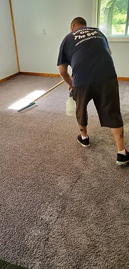 Carpet cleaning