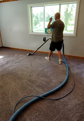 Carpet cleaning